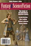 The Magazine of Fantasy and Science Fiction 03/4 2018, Titelbild, Rezension