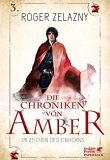 Im Zeichen des Einhorns, Zelazny, Titelbild, Rezension