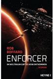 Enforcer, Titelbild, Rezension