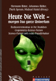 Heute die Welt, morgen das ganze Universum, Titelbild, Rezension