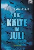 Die Kälte im Juli, Joe Lansdale, Rezension, Thomas Harbach