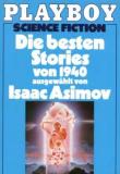 Die besten Stories von 1940, Isaac Asimov, Titelbild, Rezension