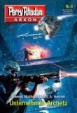 Perry Rhodan Arkon 6, Archnetz, Titelbild