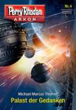 Perry Rhodan, Arkon 4, Palast der Gedanken, Titelbild, Rezension