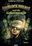 Sherlock Holmes und die Geheimwaffe, Titelbild, Rezension