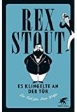 Es klingelte an der Tür, Rex Stout, Titelbild