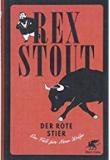 Der rote Stier, Rex Stout, Titelbild, Rezension