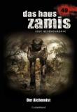 Das Haus Zamis 49, Der Alchemist, Titelbild, Rezension