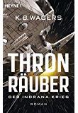 Thronräuber, Titelbild, Rezension