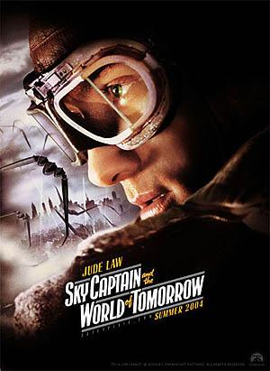 Sky Captain and the World of Tomorrow Filmposter