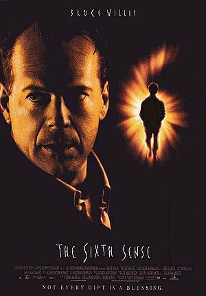 The Sixth Sense Filmposter