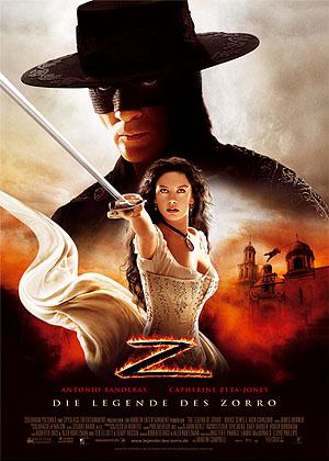 Die Legende des Zorro Filmposter