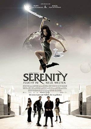 Serenity Filmposter