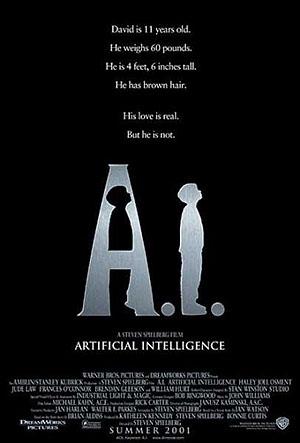  A.I. - Künstliche Intelligenz Filmposter