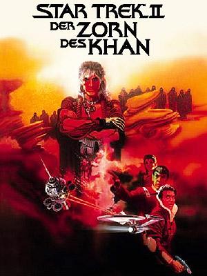 Star Trek II - Der Zorn des Khan Poster