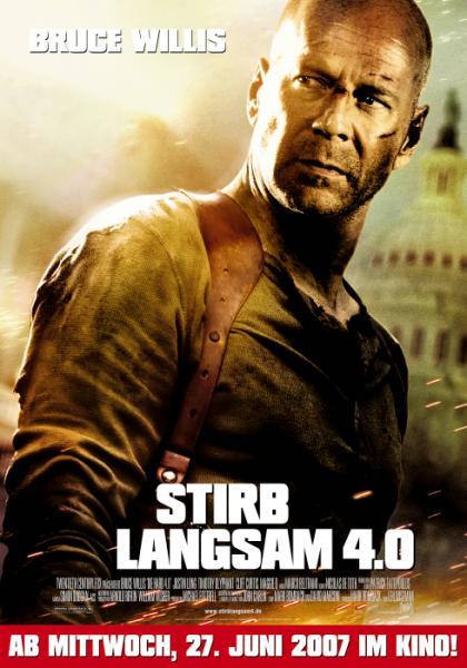 Stirb langsam 4.0 Poster