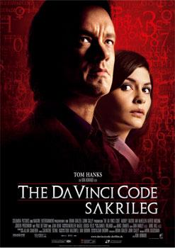  Sakrileg - Der Da Vinci Code Filmposter