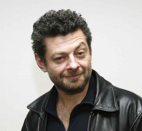 Andy Serkis: Wenn du die Hauptrolle in einer Lovestory hättest, wie würdest du als großer Liebhaber aussehen?