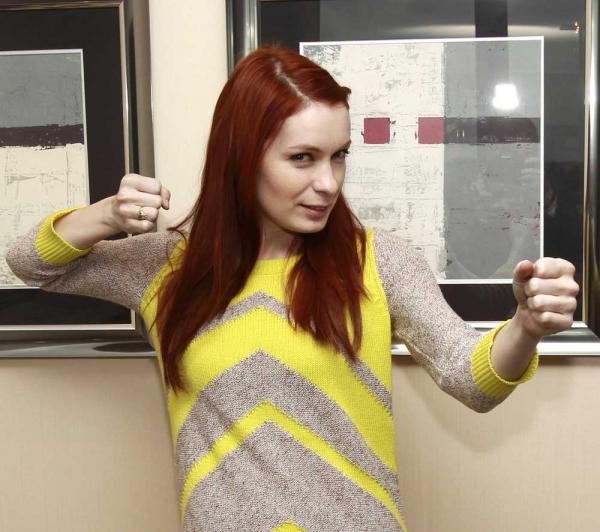 Felicia Day: Welchen Avenger findest du am coolsten?