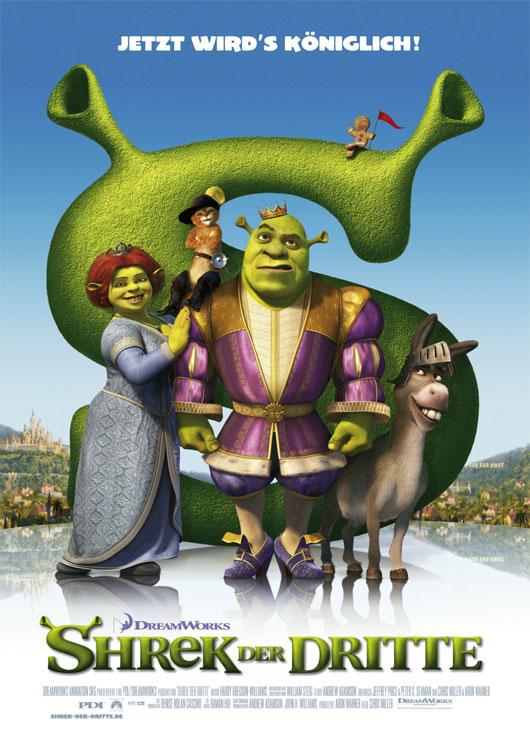 Shrek der Dritte Filmposter