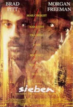 Sieben Se7en Filmposter