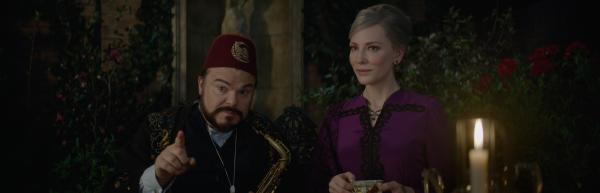 Jack Black & Cate Blanchett in Das Haus der geheimnisvollen Uhren 