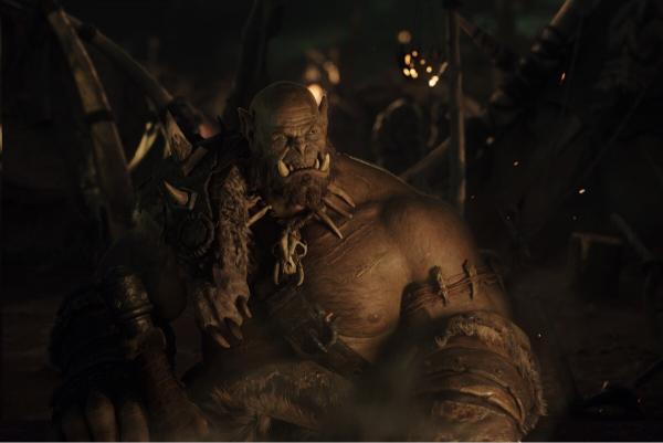 Orgrim aus Warcraft