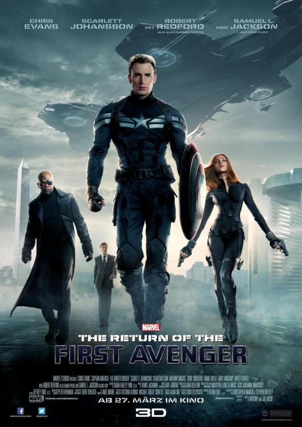 Poster zu The Return of the First Avenger