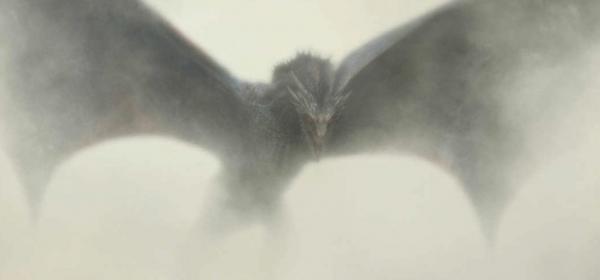 Game of Thrones Season 5 Drache