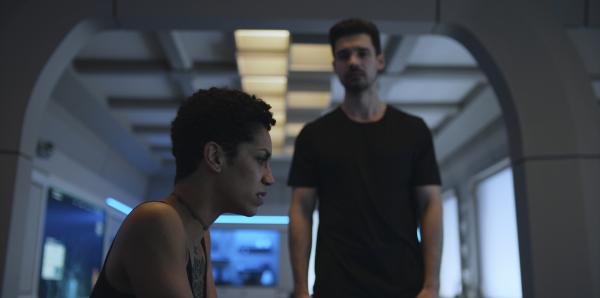 The Expanse Naomi und Holden