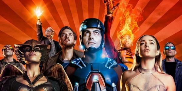 DC's Legends of Tomorrow Staffel 2 Poster