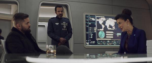 The Expanse Amos und Chrisjen