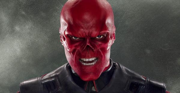 Hugo Weaving als Red Skull in Captain America: The First Avenger