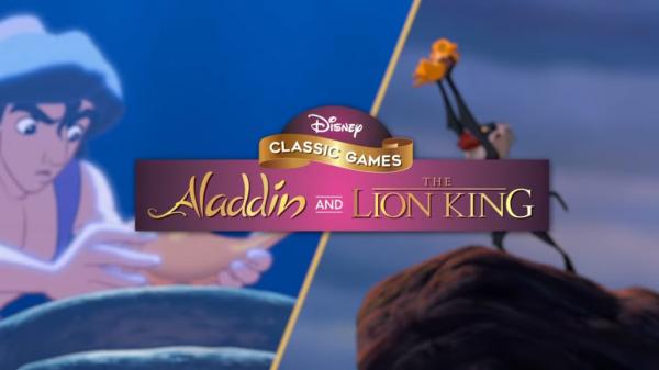 Disney Classic Games: Aladdin and the Lion King