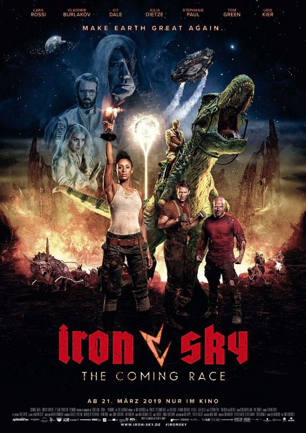 Iron Sky: The Coming Race