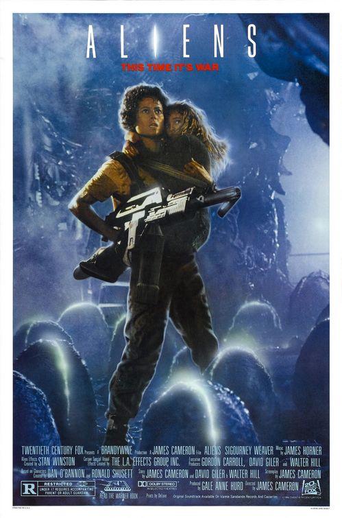 Aliens Filmposter