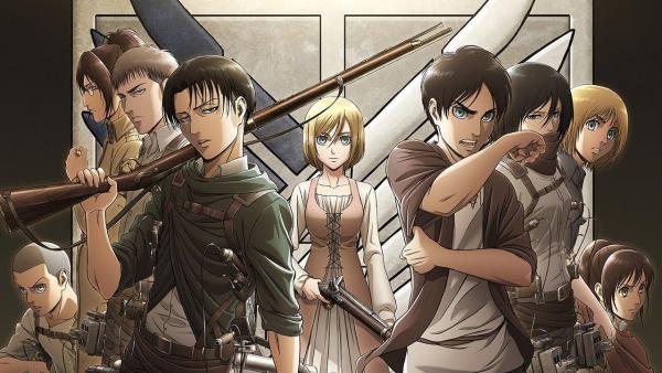 Attack on Titan Staffel 3 Poster