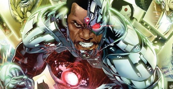 Cyborg DC-Comics