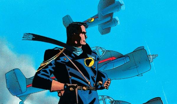 Blackhawk von Howard Chaykin in den DC Comics