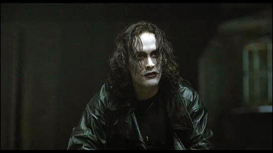 Brandon Lee als The Crow