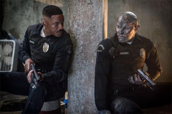 Will Smith und Joel Edgerton in Bright