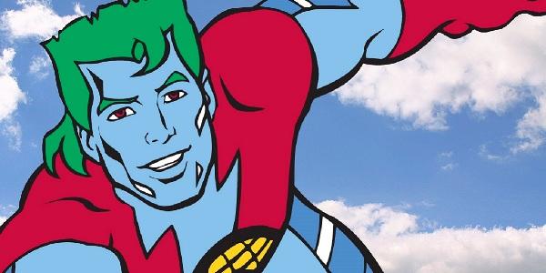 Captain Planet Held der Erde