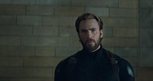 Chris Evans als Captain America in Avengers: Infinity War