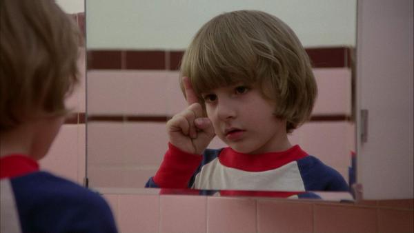 Danny Torrance in Stephen King's The Shining