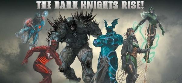 Dark Nights: Metal evil Batman