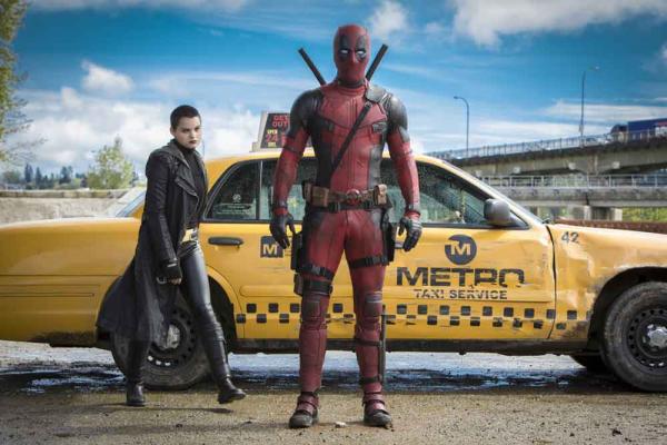 Deadpool und Negasonic Teenage Warhead