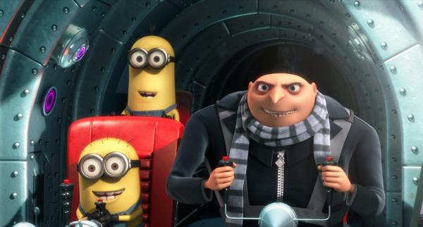 Die Minions und Gru in Ich - Einfach unverbesserlich