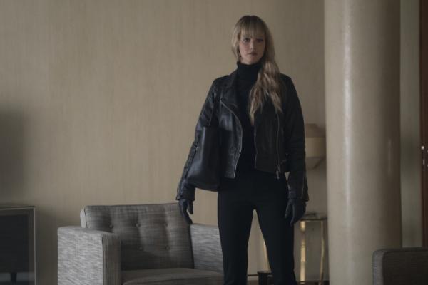 Jennifer Lawrence in Red Sparrow