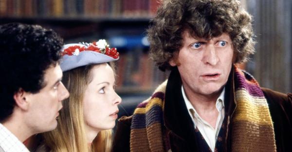 Doctor Who Tom Baker und Lalla Ward