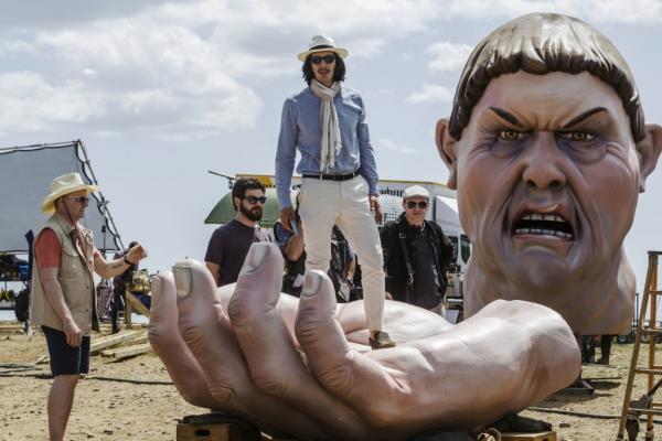 Adam Driver Jonathan Price Don Quixote Still